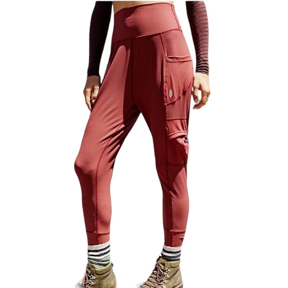 NWOT Free People Movement Take A Hike Harem Joggers size Medium - Picture 1 of 3